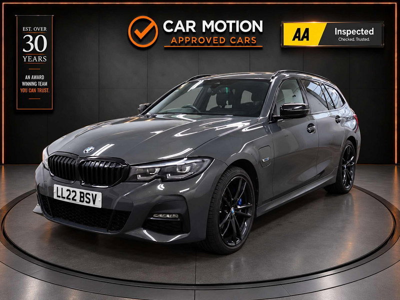 BMW 3 Series 2.0 330e M Sport Professional Edition Auto 5dr 5dr Automatic 2026