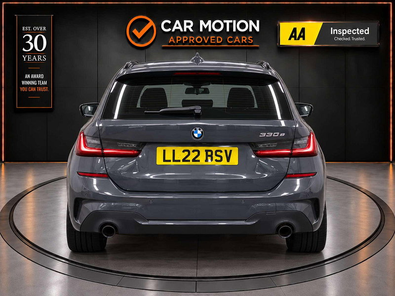 BMW 3 Series 2.0 330e M Sport Professional Edition Auto 5dr 5dr Automatic 2026