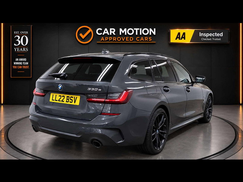 BMW 3 Series 2.0 330e M Sport Professional Edition Auto 5dr 5dr Automatic 2026