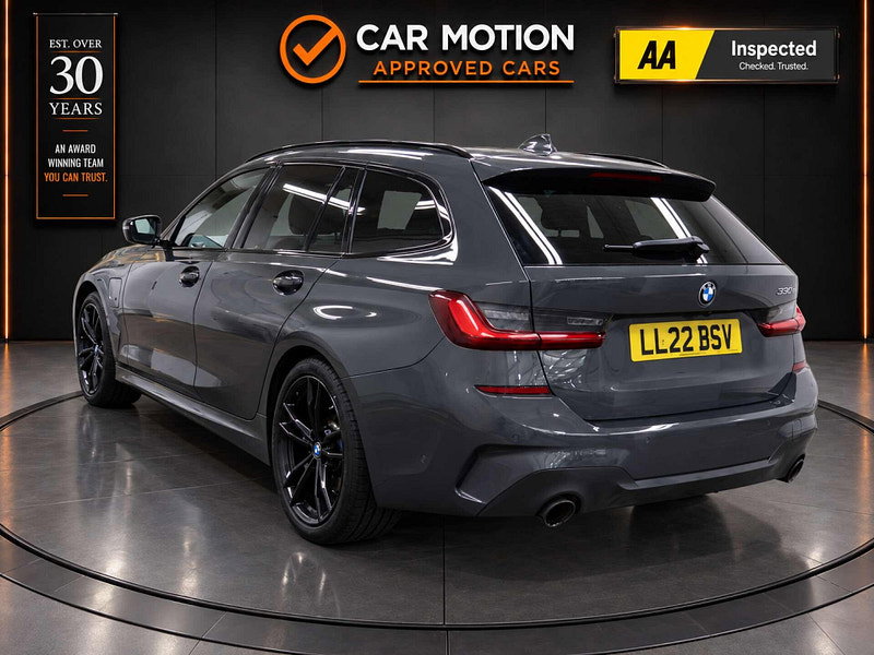 BMW 3 Series 2.0 330e M Sport Professional Edition Auto 5dr 5dr Automatic 2026
