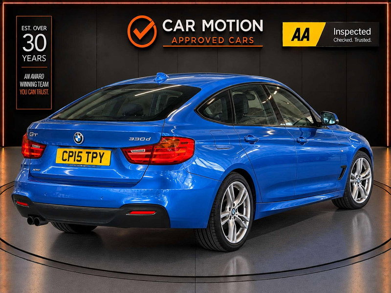 BMW 3 Series 3.0 330d xDrive M Sport GT Auto 4WD 5dr 5dr Automatic 2026