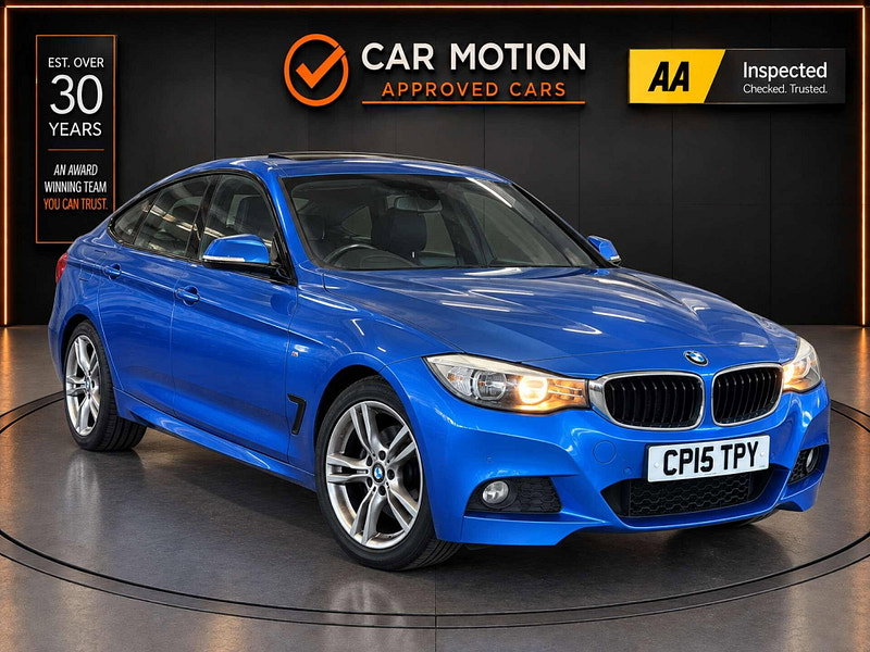BMW 3 Series 3.0 330d xDrive M Sport GT Auto 4WD 5dr 5dr Automatic 2026