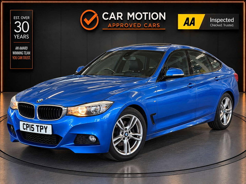 BMW 3 Series 3.0 330d xDrive M Sport GT Auto 4WD 5dr 5dr Automatic 2026