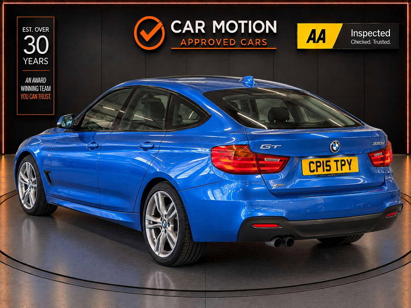 BMW 3 Series 3.0 330d xDrive M Sport GT Auto 4WD 5dr 5dr Automatic 2026