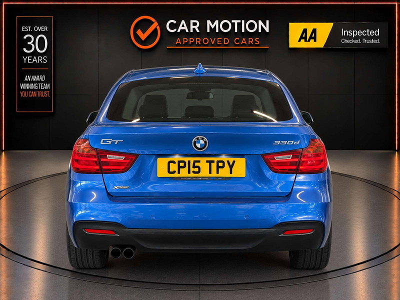 BMW 3 Series 3.0 330d xDrive M Sport GT Auto 4WD 5dr 5dr Automatic 2026