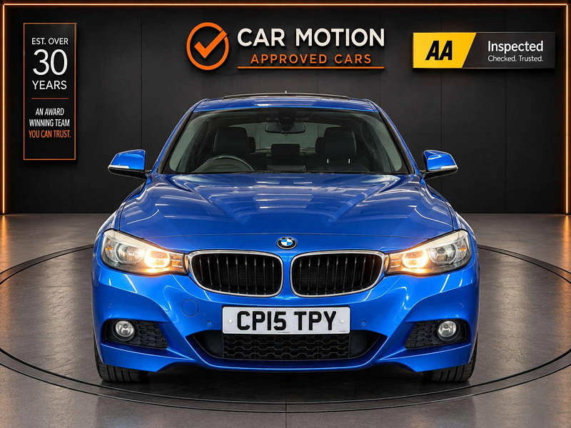 BMW 3 Series 3.0 330d xDrive M Sport GT Auto 4WD 5dr 5dr Automatic 2026