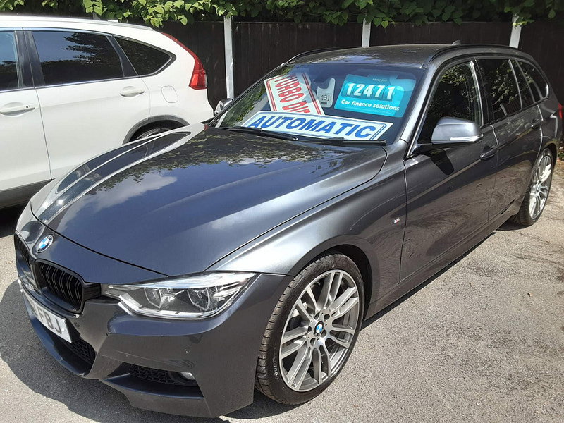 BMW 3 Series 3.0 330d M Sport Touring Auto Euro 6 (s/s) 5dr 5dr Automatic 2026