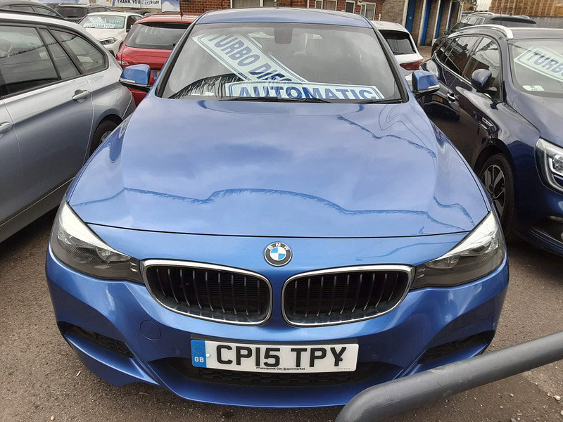 BMW 3 Series Gran Turismo 3.0 330d M Sport GT Auto xDrive Euro 6 (s/s) 5dr 5dr Automatic 2026