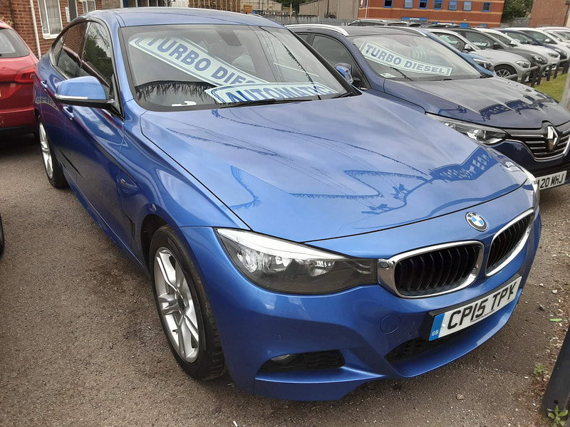 BMW 3 Series Gran Turismo 3.0 330d M Sport GT Auto xDrive Euro 6 (s/s) 5dr 5dr Automatic 2026