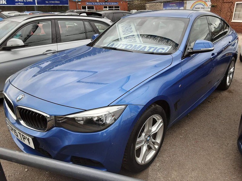 BMW 3 Series Gran Turismo 3.0 330d M Sport GT Auto xDrive Euro 6 (s/s) 5dr 5dr Automatic 2026