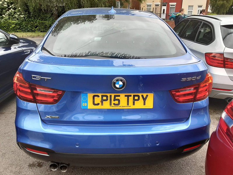 BMW 3 Series Gran Turismo 3.0 330d M Sport GT Auto xDrive Euro 6 (s/s) 5dr 5dr Automatic 2026