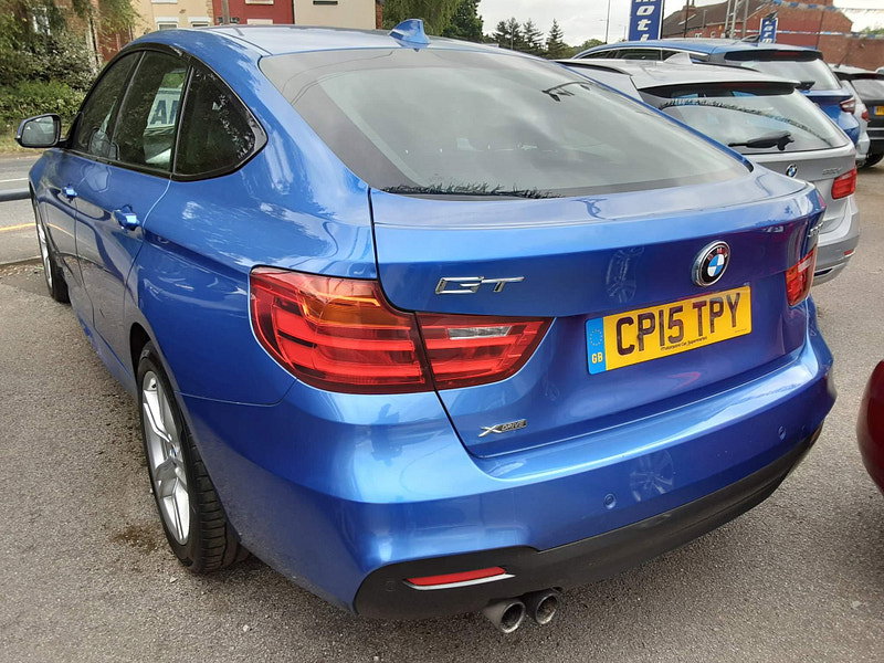 BMW 3 Series Gran Turismo 3.0 330d M Sport GT Auto xDrive Euro 6 (s/s) 5dr 5dr Automatic 2026
