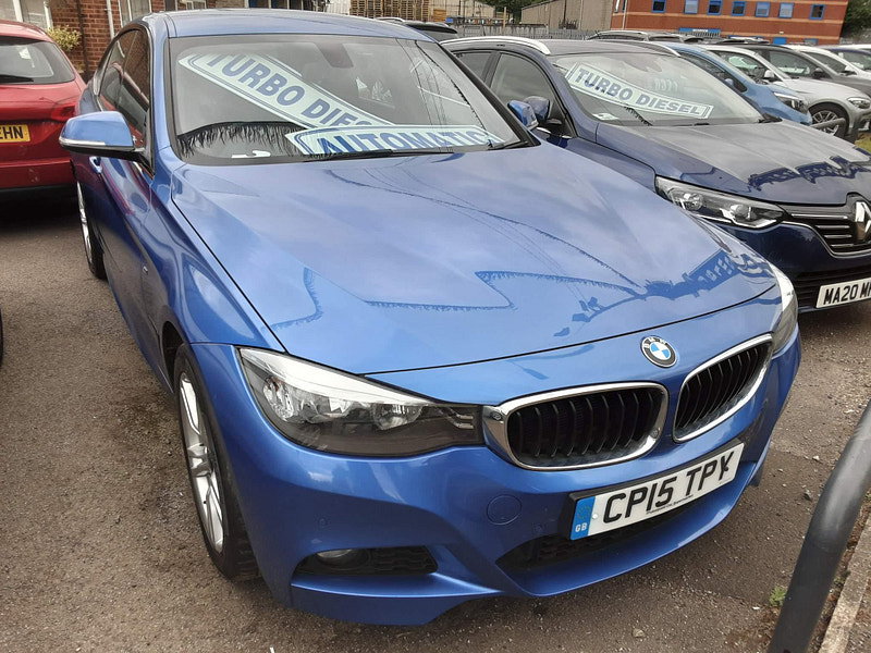 BMW 3 Series Gran Turismo 3.0 330d M Sport GT Auto xDrive Euro 6 (s/s) 5dr 5dr Automatic 2026