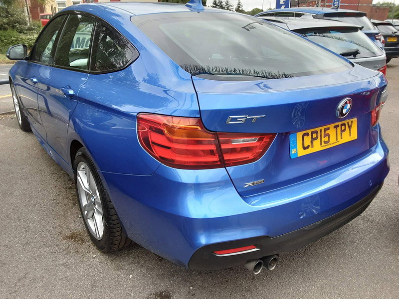 BMW 3 Series Gran Turismo 3.0 330d M Sport GT Auto xDrive Euro 6 (s/s) 5dr 5dr Automatic 2026