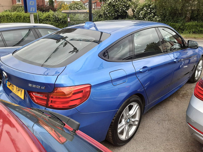 BMW 3 Series Gran Turismo 3.0 330d M Sport GT Auto xDrive Euro 6 (s/s) 5dr 5dr Automatic 2026