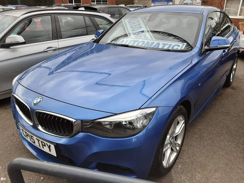 BMW 3 Series Gran Turismo 3.0 330d M Sport GT Auto xDrive Euro 6 (s/s) 5dr 5dr Automatic 2026