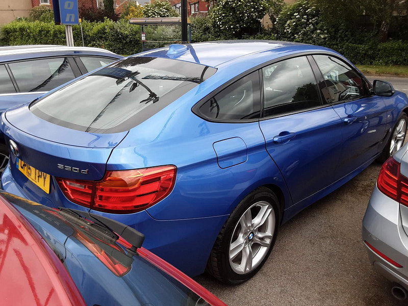 BMW 3 Series Gran Turismo 3.0 330d M Sport GT Auto xDrive Euro 6 (s/s) 5dr 5dr Automatic 2026