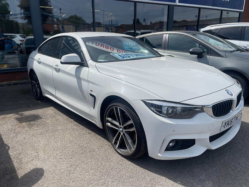 BMW 4 Series Gran Coupe 2.0 420d M Sport Auto xDrive Euro 6 (s/s) 5dr 5dr Automatic 2026