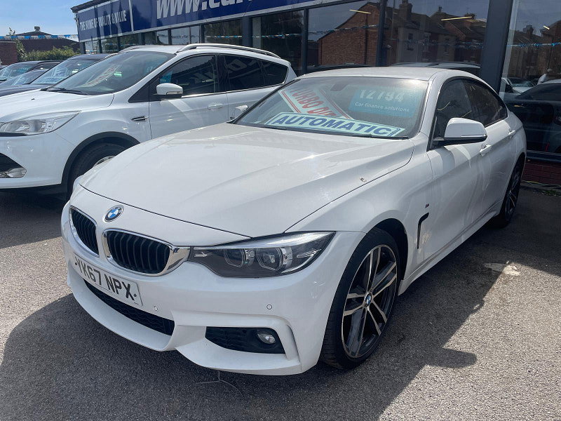 BMW 4 Series Gran Coupe 2.0 420d M Sport Auto xDrive Euro 6 (s/s) 5dr 5dr Automatic 2026