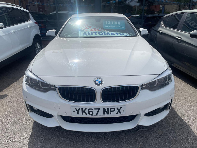 BMW 4 Series Gran Coupe 2.0 420d M Sport Auto xDrive Euro 6 (s/s) 5dr 5dr Automatic 2026