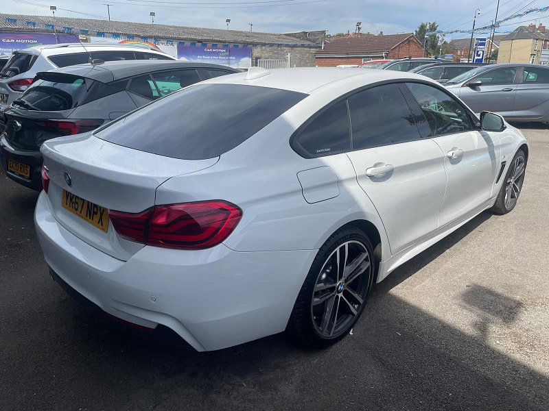 BMW 4 Series Gran Coupe 2.0 420d M Sport Auto xDrive Euro 6 (s/s) 5dr 5dr Automatic 2026