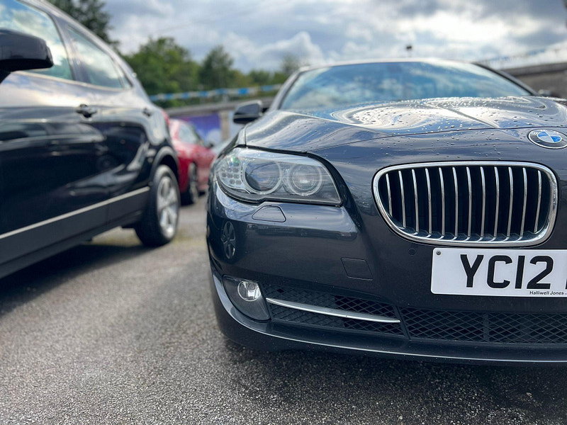 BMW 5 Series 2.0 520d ED BluePerformance EfficientDynamics Euro 6 (s/s) 4dr 4dr Manual 2026