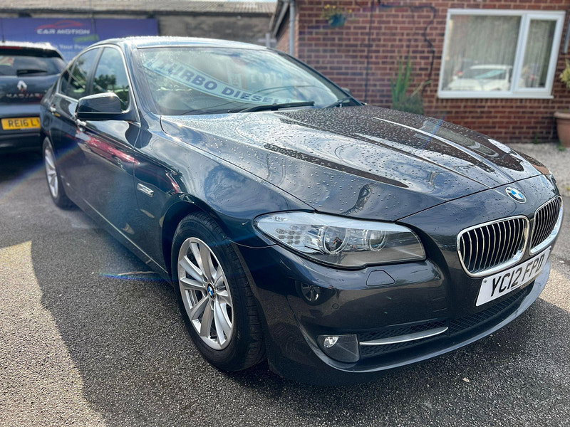 BMW 5 Series 2.0 520d ED BluePerformance EfficientDynamics Euro 6 (s/s) 4dr 4dr Manual 2026