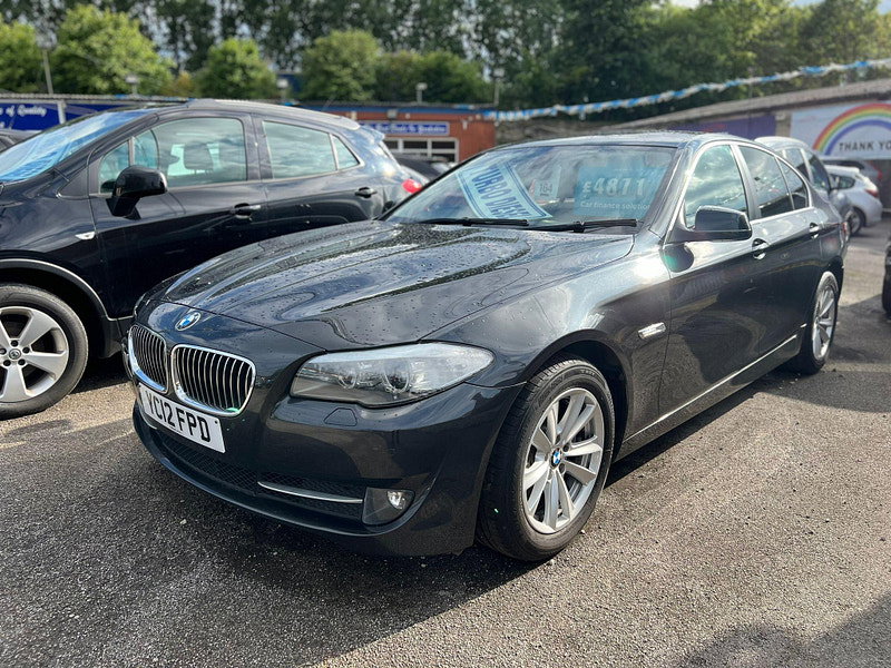 BMW 5 Series 2.0 520d ED BluePerformance EfficientDynamics Euro 6 (s/s) 4dr 4dr Manual 2026
