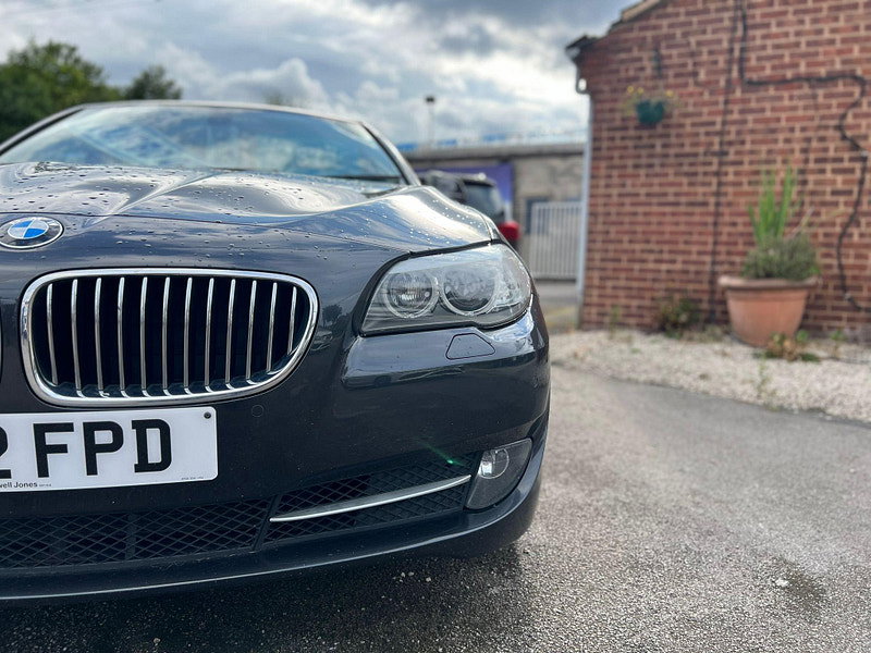 BMW 5 Series 2.0 520d ED BluePerformance EfficientDynamics Euro 6 (s/s) 4dr 4dr Manual 2026