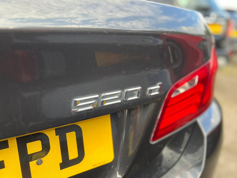 BMW 5 Series 2.0 520d ED BluePerformance EfficientDynamics Euro 6 (s/s) 4dr 4dr Manual 2026