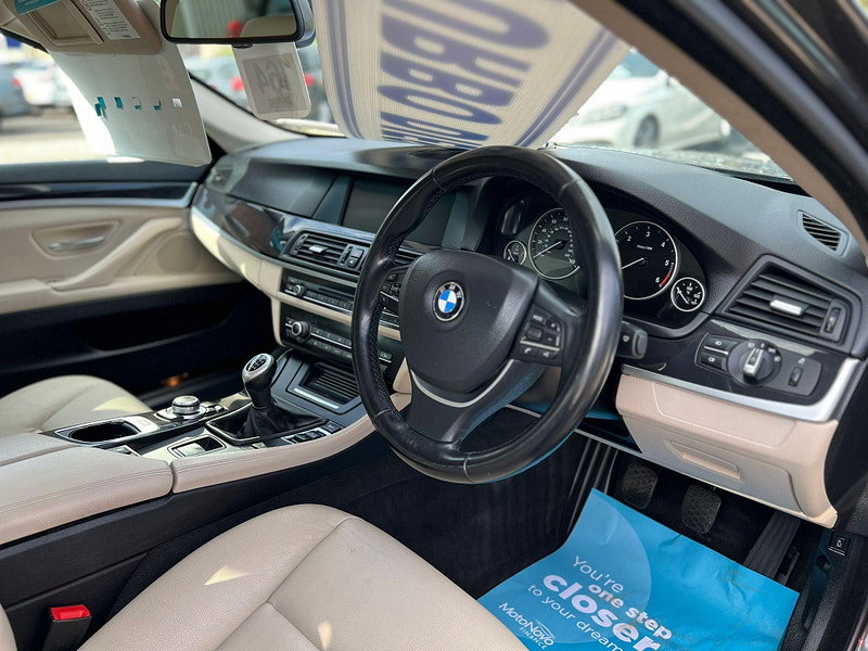 BMW 5 Series 2.0 520d ED BluePerformance EfficientDynamics Euro 6 (s/s) 4dr 4dr Manual 2026