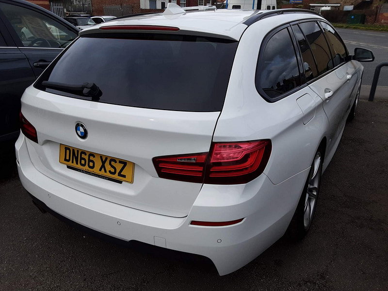 BMW 5 Series 2.0 520d M Sport Touring Auto Euro 6 (s/s) 5dr 5dr Automatic 2026