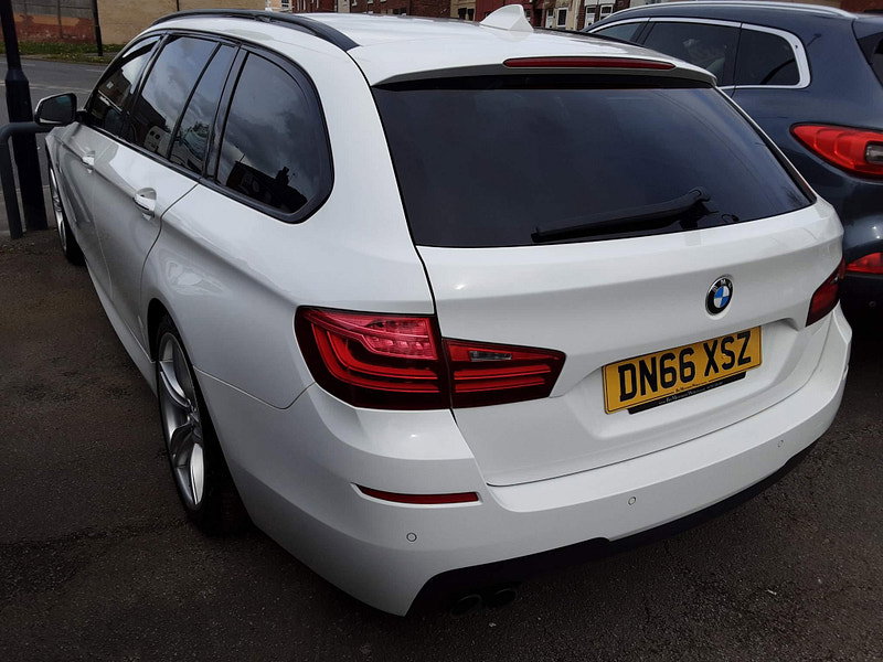 BMW 5 Series 2.0 520d M Sport Touring Auto Euro 6 (s/s) 5dr 5dr Automatic 2026
