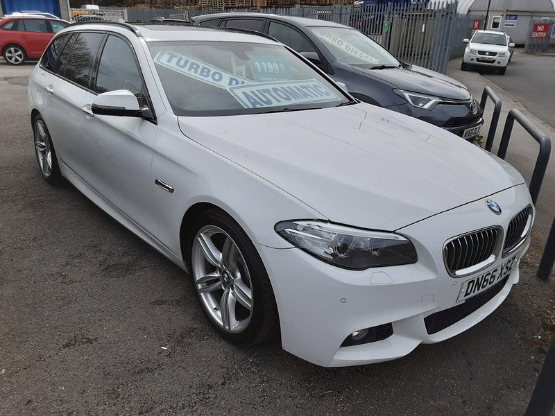 BMW 5 Series 2.0 520d M Sport Touring Auto Euro 6 (s/s) 5dr 5dr Automatic 2026