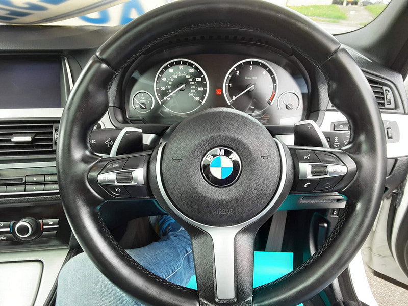 BMW 5 Series 2.0 520d M Sport Touring Auto Euro 6 (s/s) 5dr 5dr Automatic 2026