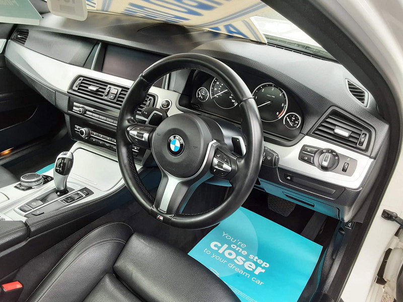 BMW 5 Series 2.0 520d M Sport Touring Auto Euro 6 (s/s) 5dr 5dr Automatic 2026