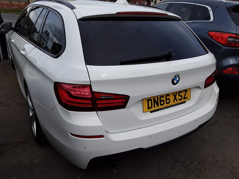 BMW 5 Series 2.0 520d M Sport Touring Auto Euro 6 (s/s) 5dr 5dr Automatic 2026