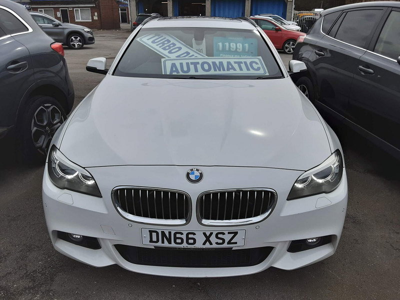 BMW 5 Series 2.0 520d M Sport Touring Auto Euro 6 (s/s) 5dr 5dr Automatic 2026