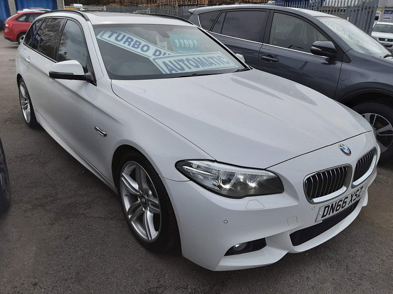 BMW 5 Series 2.0 520d M Sport Touring Auto Euro 6 (s/s) 5dr 5dr Automatic 2026