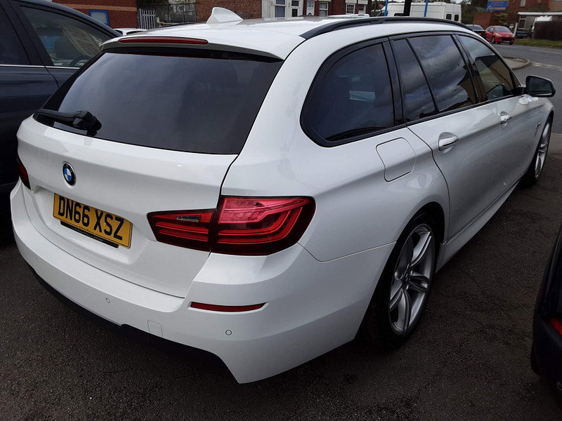 BMW 5 Series 2.0 520d M Sport Touring Auto Euro 6 (s/s) 5dr 5dr Automatic 2026