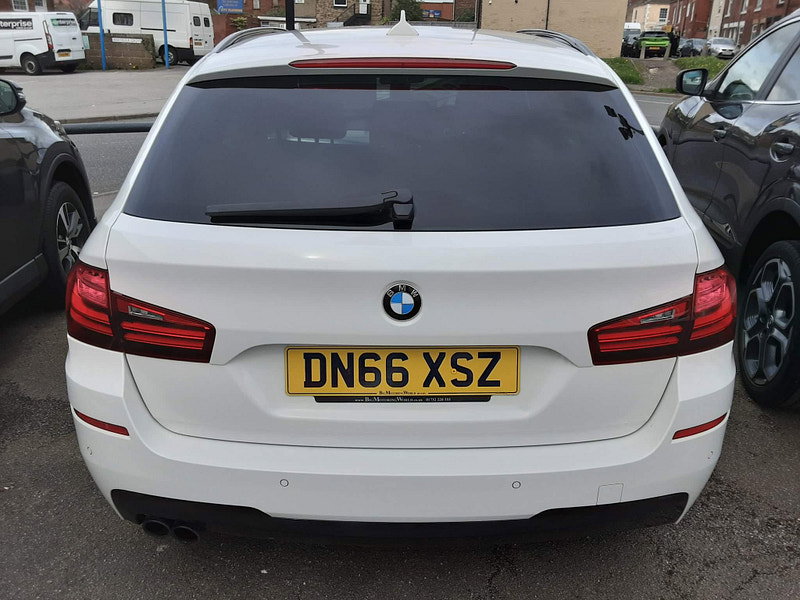 BMW 5 Series 2.0 520d M Sport Touring Auto Euro 6 (s/s) 5dr 5dr Automatic 2026