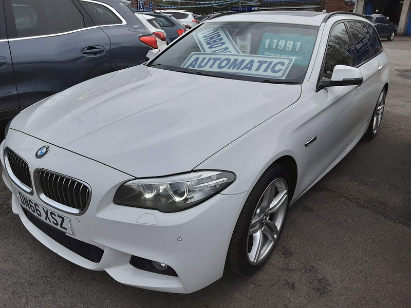 BMW 5 Series 2.0 520d M Sport Touring Auto Euro 6 (s/s) 5dr 5dr Automatic 2026