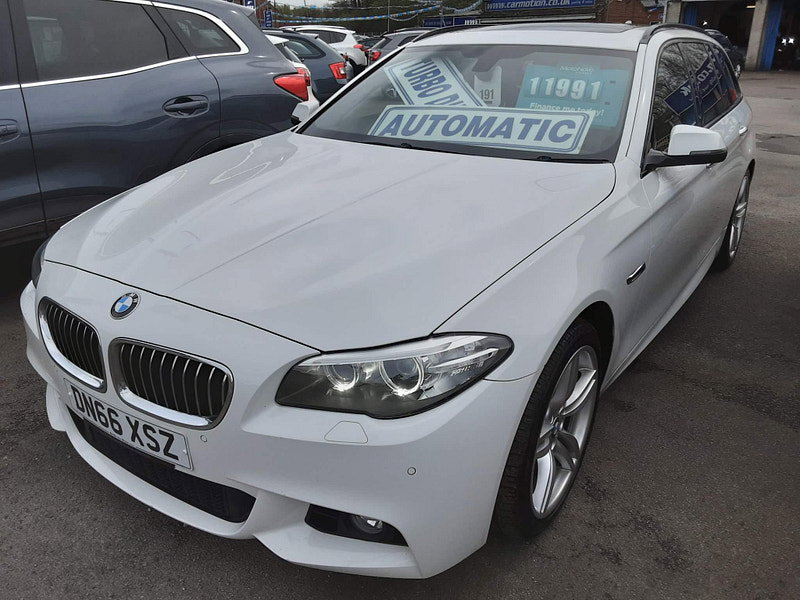 BMW 5 Series 2.0 520d M Sport Touring Auto Euro 6 (s/s) 5dr 5dr Automatic 2026