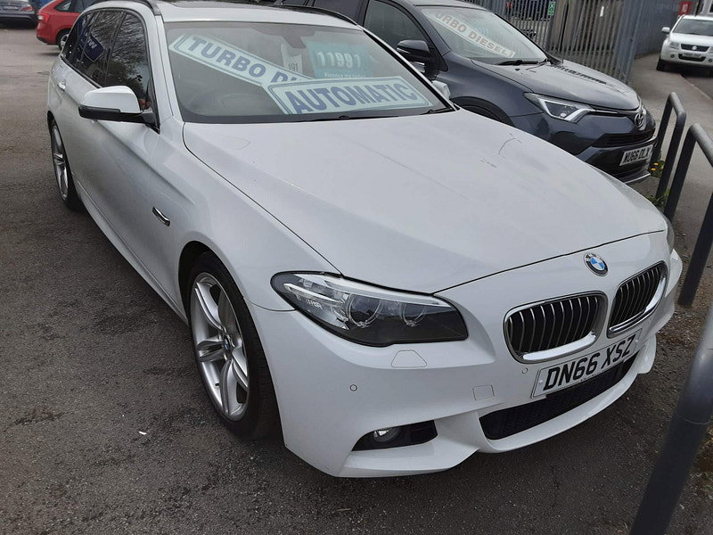 BMW 5 Series 2.0 520d M Sport Touring Auto Euro 6 (s/s) 5dr 5dr Automatic 2026