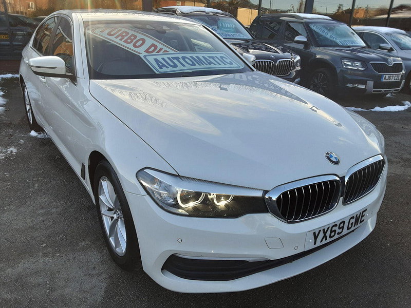BMW 5 Series 2.0 520d SE Auto Euro 6 (s/s) 4dr 4dr Automatic 2026