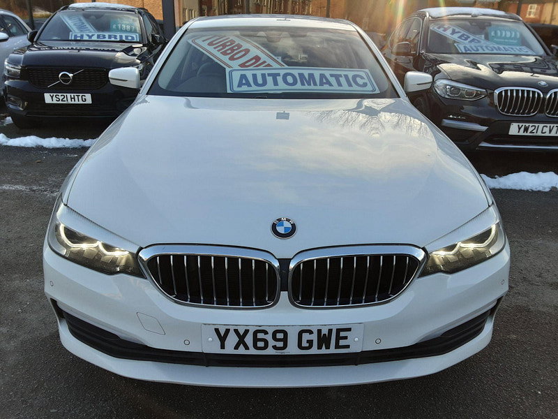 BMW 5 Series 2.0 520d SE Auto Euro 6 (s/s) 4dr 4dr Automatic 2026