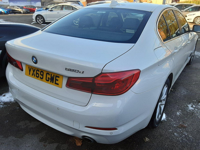 BMW 5 Series 2.0 520d SE Auto Euro 6 (s/s) 4dr 4dr Automatic 2026