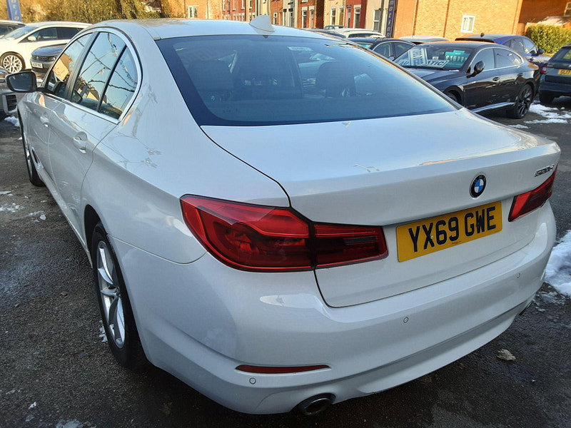 BMW 5 Series 2.0 520d SE Auto Euro 6 (s/s) 4dr 4dr Automatic 2026