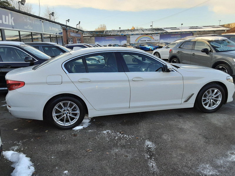 BMW 5 Series 2.0 520d SE Auto Euro 6 (s/s) 4dr 4dr Automatic 2026