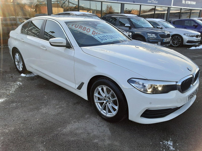 BMW 5 Series 2.0 520d SE Auto Euro 6 (s/s) 4dr 4dr Automatic 2026
